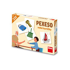Dino TRÉNINK PAMĚTI: PŘEDMĚTY Pexeso