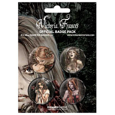 Placka set - Victoria Francés 1 - 4x38mm