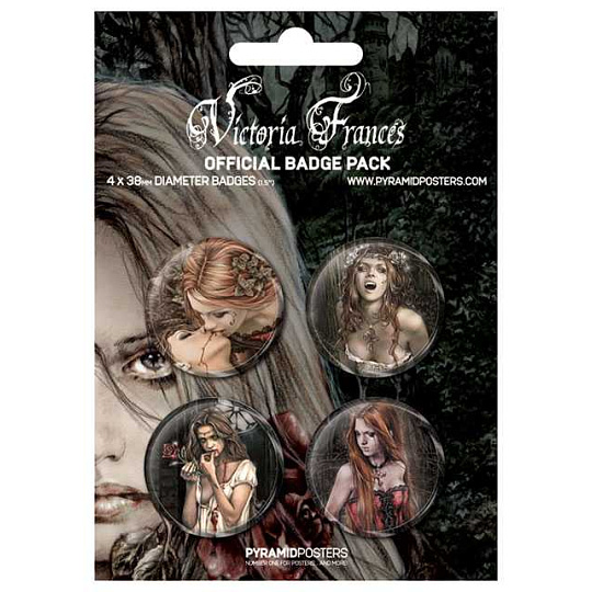 Placka set - Victoria Francés 1 - 4x38mm