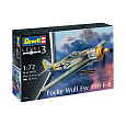 Revell Plastic ModelKit letadlo 03898 - Focke Wulf Fw190 F-8 (1:72)