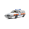 Scalextric Autíčko Street SCALEXTRIC C4627 - Volvo 850 Estate - Police Edition (1:32)