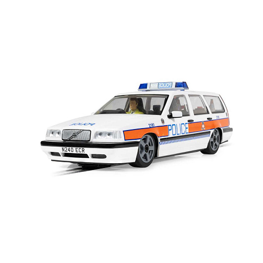 Scalextric Autíčko Street SCALEXTRIC C4627 - Volvo 850 Estate - Police Edition (1:32)