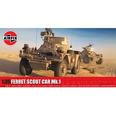 Airfix Classic Kit military A1386 - Ferret Scout Car Mk.1 (1:35) Airfix Classic Kit military A1386 - Ferret Scout Car Mk.1 (1:35)