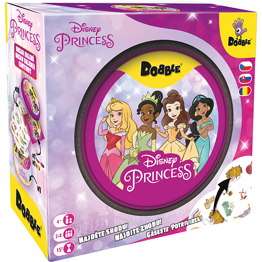 Zygomatic Dobble Disney Princess Zygomatic Dobble Disney Princess