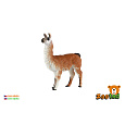 Lama alpaka zooted plast 12cm 