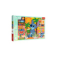 Puzzle Prázdniny se Stitchem 500 dílků 48x34cm v krabici 40x27x4,5cm