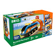Brio 33971 SMART TECH SOUND nahrávací lokomotiva
