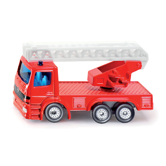 SIKU 1015 Blister - Otočné požární auto se žebříkem