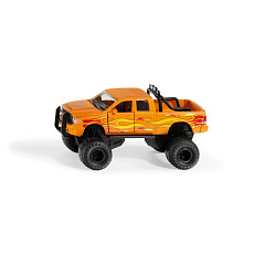 SIKU Super 2358 - RAM 1500 se sundavacími pneumatikami, 1:50