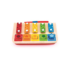 Hape Prostrkávadlo Xylofon