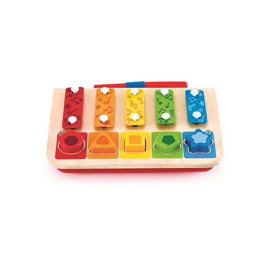 Hape Prostrkávadlo Xylofon