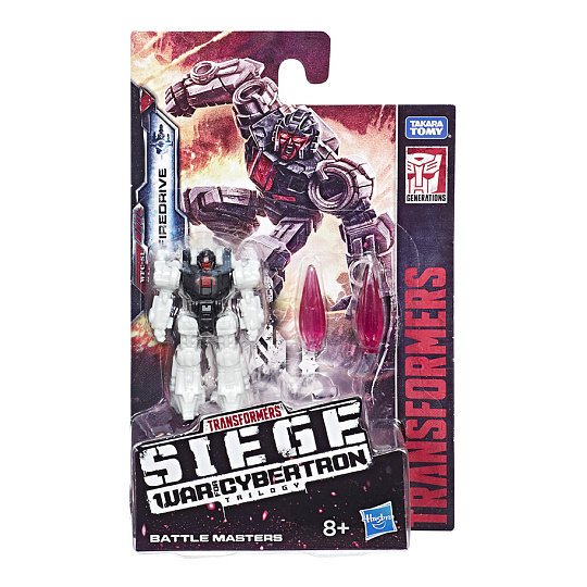 Hasbro Transformers Hasbro Transformers GEN: Battle master figurka s příslušenstvím assort E3431