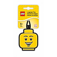 Smartlife LEGO Iconic Jmenovka na zavazadlo - hlava kluka