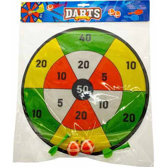 Sporto Mac Toys SRPORTO Terč na suchý zip