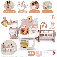 Smoby Baby Nurse Hrací centrum pro panenky Smoby Baby Nurse Hrací centrum pro panenky