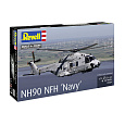 Revell Plastic ModelKit vrtulník 03784 - NH90 NFH "Navy" (1:72)