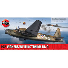 Airfix Classic Kit letadlo A08019A - Vickers Wellington Mk.IA/C (1:72)