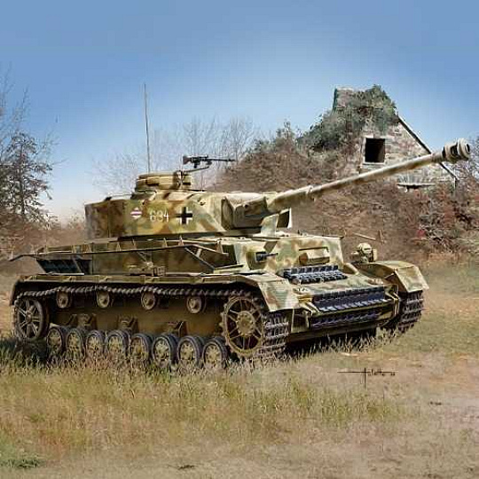 Academy Model Kit tank 13432 - PZ.KPFW. IVAUSF. H (1:72) Academy Model Kit tank 13432 - PZ.KPFW. IVAUSF. H (1:72)