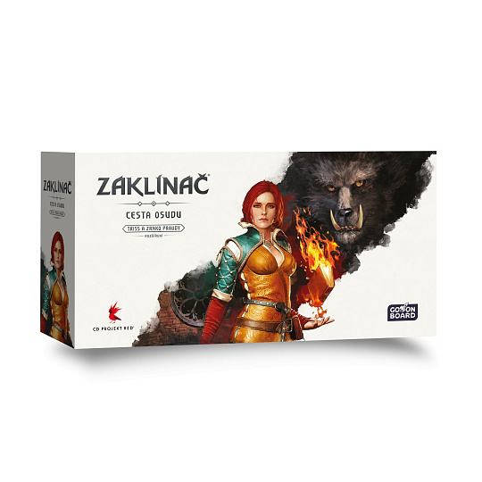 Go on Board Zaklínač: Cesta osudu - Triss a zrnko pravdy Go on Board Zaklínač: Cesta osudu - Triss a zrnko pravdy