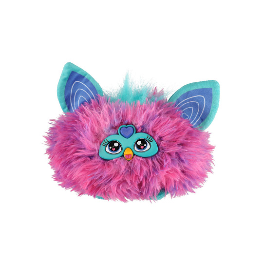Figurka furby plyš 19x12cm růžový 0m+
