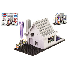 Boffin II. + kostky elektronická 20 projektů na baterie 200ks v krabici 39x30x6cm