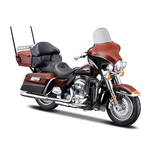 Maisto - HD - Motocykl - 2013 FLHTK Electra Glide Ultra Limited, blister box, 1:18 Maisto - HD - Motocykl - 2013 FLHTK Electra Glide Ultra Limited, blister box, 1:18