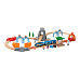 Brio 33972 SMART TECH SOUND Deluxe vláčkodráha s tunely