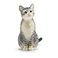 Schleich 13771 Zvířátko - kočka sedící