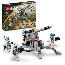 LEGO Star Wars 75345 Bitevní balíček klonovaných vojáků z 501. legie LEGO Star Wars 75345 Bitevní balíček klonovaných vojáků z 501. legie