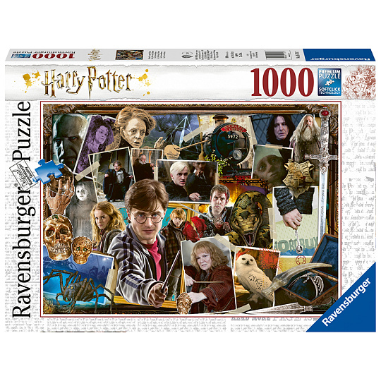 Ravensburger Harry Potter Voldemort 1000 dílků