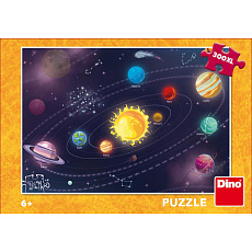 Dino DĚTSKÁ SLUNEČNÍ SOUSTAVA 300 XL Puzzle NOVÉ