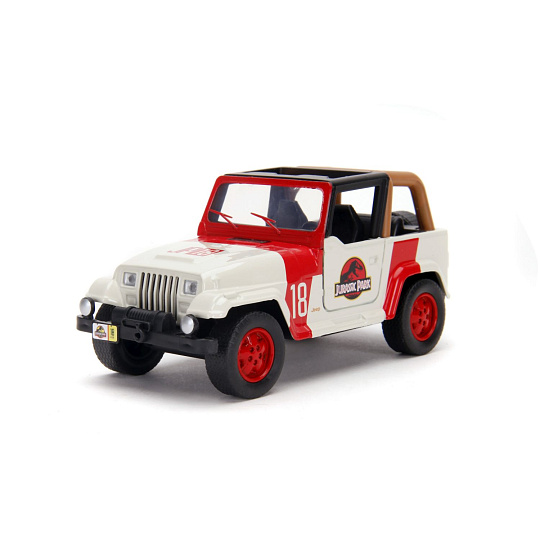 Jada Auto Jeep Wrangler Jurassic World 1:32, DP6