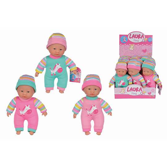Simba Panenka Tiny Laura, 20 cm, 4 druhy
