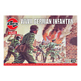 Airfix Classic Kit VINTAGE figurky A00705V - WWII German Infantry (1:76)