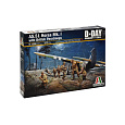 Italeri Model Kit letadlo 1356 - AS.51 HORSA Mk.I/II & British Paratr. (1:72)