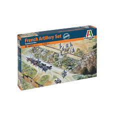Italeri Model Kit figurky 6031 - FRENCH ARTILLERY SET (NAP.WARS) (1:72)