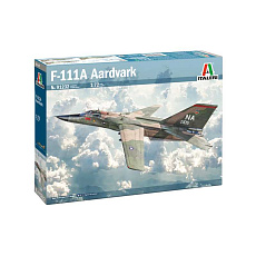 Italeri Model Kit letadlo 91232 - F-111 Aardvark (1:72)
