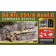 Dragon Model Kit military 6442 - Sd.Kfz.251/6 Ausf.C COMMAND VEHICLE (1:35)