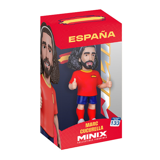 MINIX Football 26WC Spain - CUCURELLA MINIX Football 26WC Spain - CUCURELLA