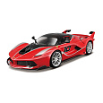 Bburago - RACE+PLAY, Ferrari FXX K, červená, 1:18