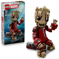 LEGO Super Heroes 76341 Groot v kombinéze Plenitelů LEGO Super Heroes 76341 Groot v kombinéze Plenitelů