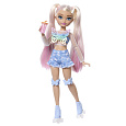 Mattel Barbie DREAM BESTIES PANENKA NA KOLEČKOVÝCH BRUSLÍCH - MALIBU