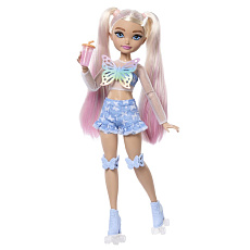 Mattel Barbie DREAM BESTIES PANENKA NA KOLEČKOVÝCH BRUSLÍCH - MALIBU