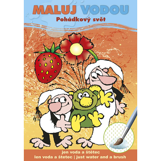Akim Giochi Preziosi Maluj vodou A5 - Pohádkový svět Z.Smetany