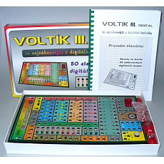 Svoboda elektronická stavebnice Voltík III.