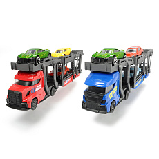 Dickie City Dickie Autotransportér 28 cm + 3 autíčka, 2 druhy