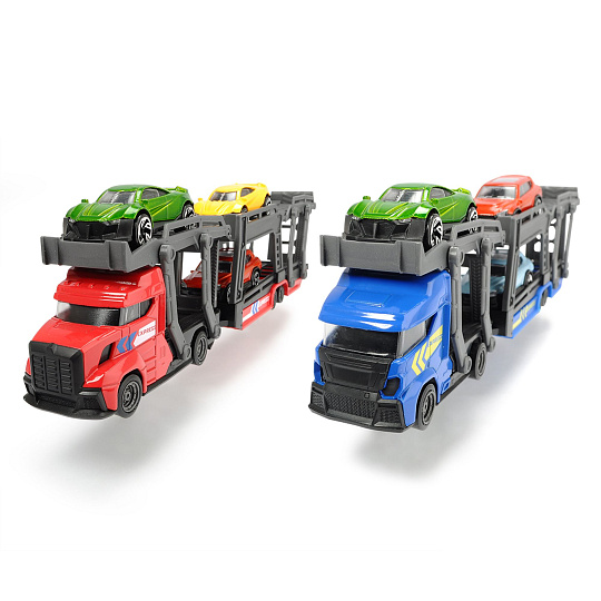 Dickie City Dickie Autotransportér 28 cm + 3 autíčka, 2 druhy