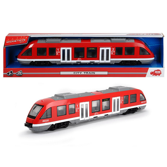 Dickie Vlak ma volnoběh City 45 cm Dickie Vlak ma volnoběh City 45 cm
