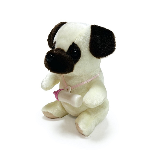 Steppos Mac Toys Interaktivní pejsek s lahvičkou