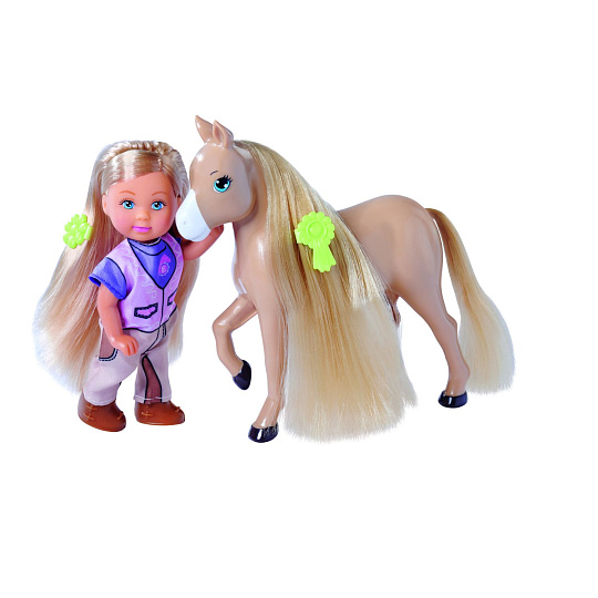 Simba Panenka Evička Kočár s koněm